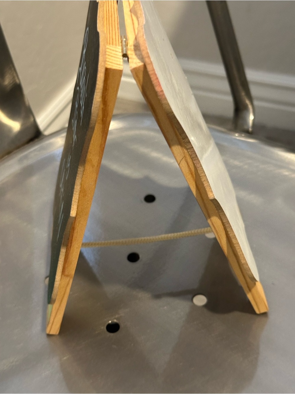 Erasable Tabletop A-Frame Sign - Picture 5 of 6